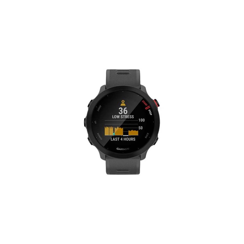 Produktbild för Garmin Forerunner 55 sportklocka med band - monterra gray