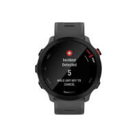 Produktbild för Garmin Forerunner 55 sportklocka med band - monterra gray