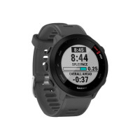 Produktbild för Garmin Forerunner 55 sportklocka med band - monterra gray