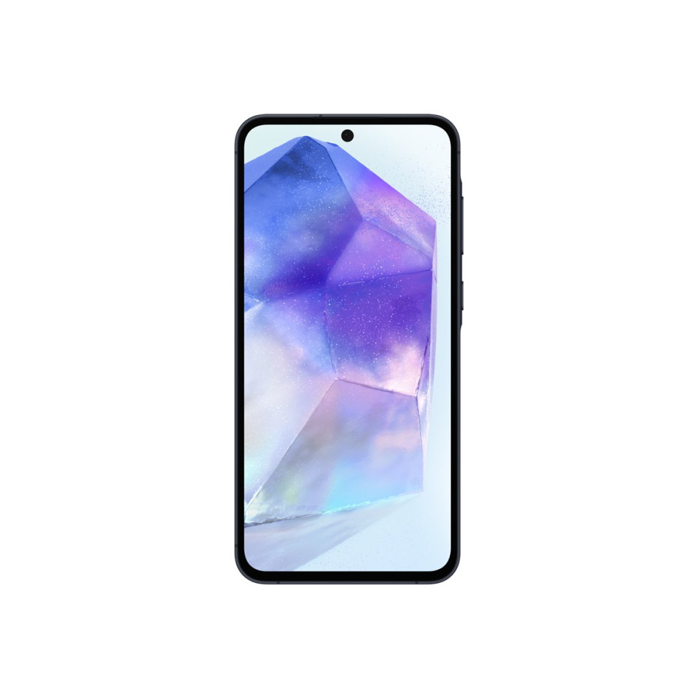 Produktbild för Samsung Galaxy A55 - Enterprise Edition - midnattsblå - 5G pekskärmsmobil - 128 GB - GSM