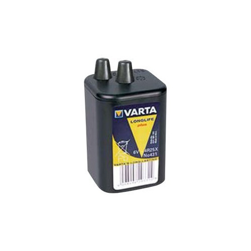 Varta Varta Longlife Plus 431 batteri - Zinkklorid