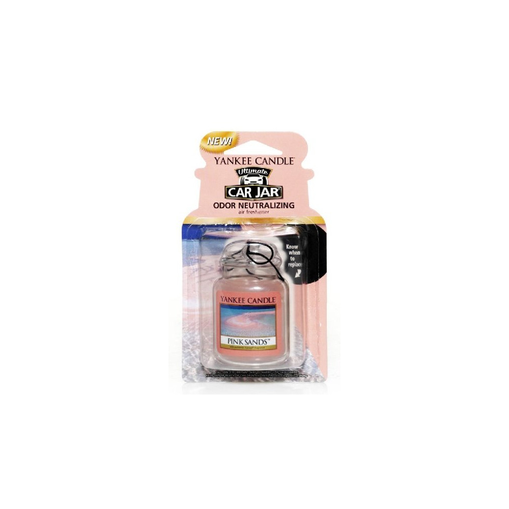 Produktbild för Yankee Candle GEL.TAG Pink Sands scented tag 1 ks