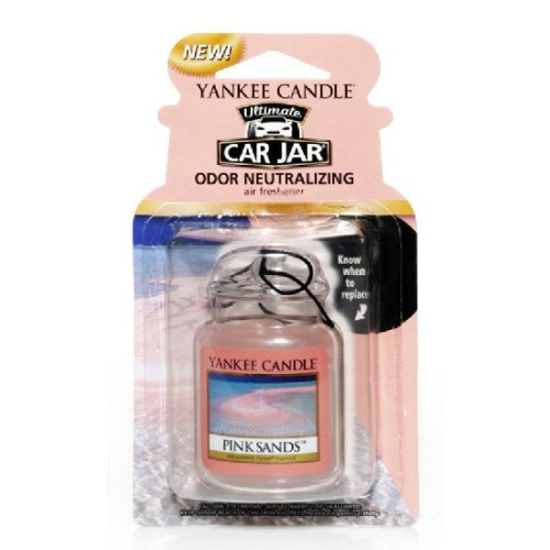 Yankee Candle Yankee Candle GEL.TAG Pink Sands scented tag 1 ks