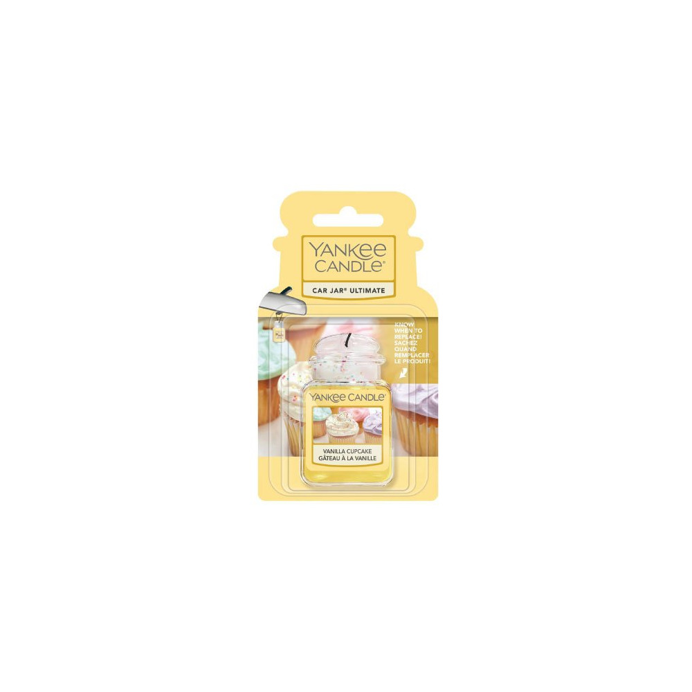 Produktbild för Yankee Candle Vanilla Cupcake tag 1 ks