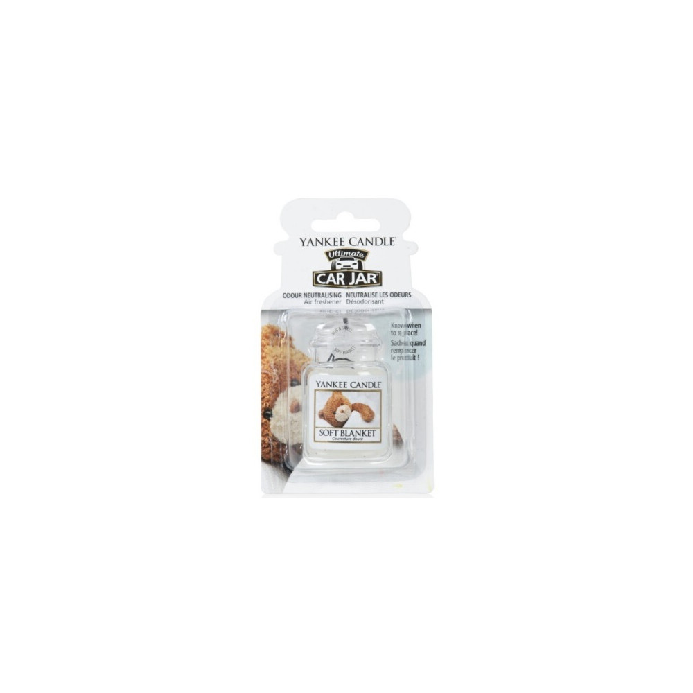 Produktbild för Yankee Candle GEL.TAG Soft Blanket tag 1 ks