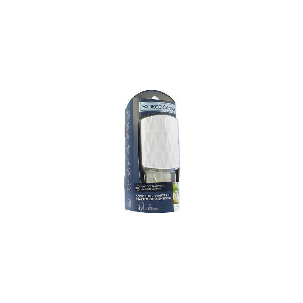 Produktbild för Yankee Candle ScentPlug Organic Clean Cotton elektrický difuzér do zásuvky