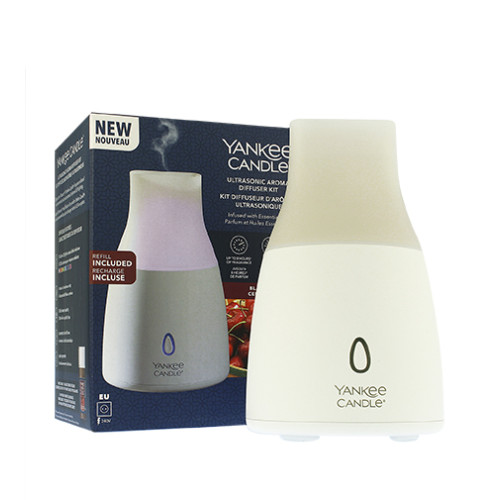 Yankee Candle Yankee Candle Black Cherry ultrazvukový aroma difuzér a vonný olej