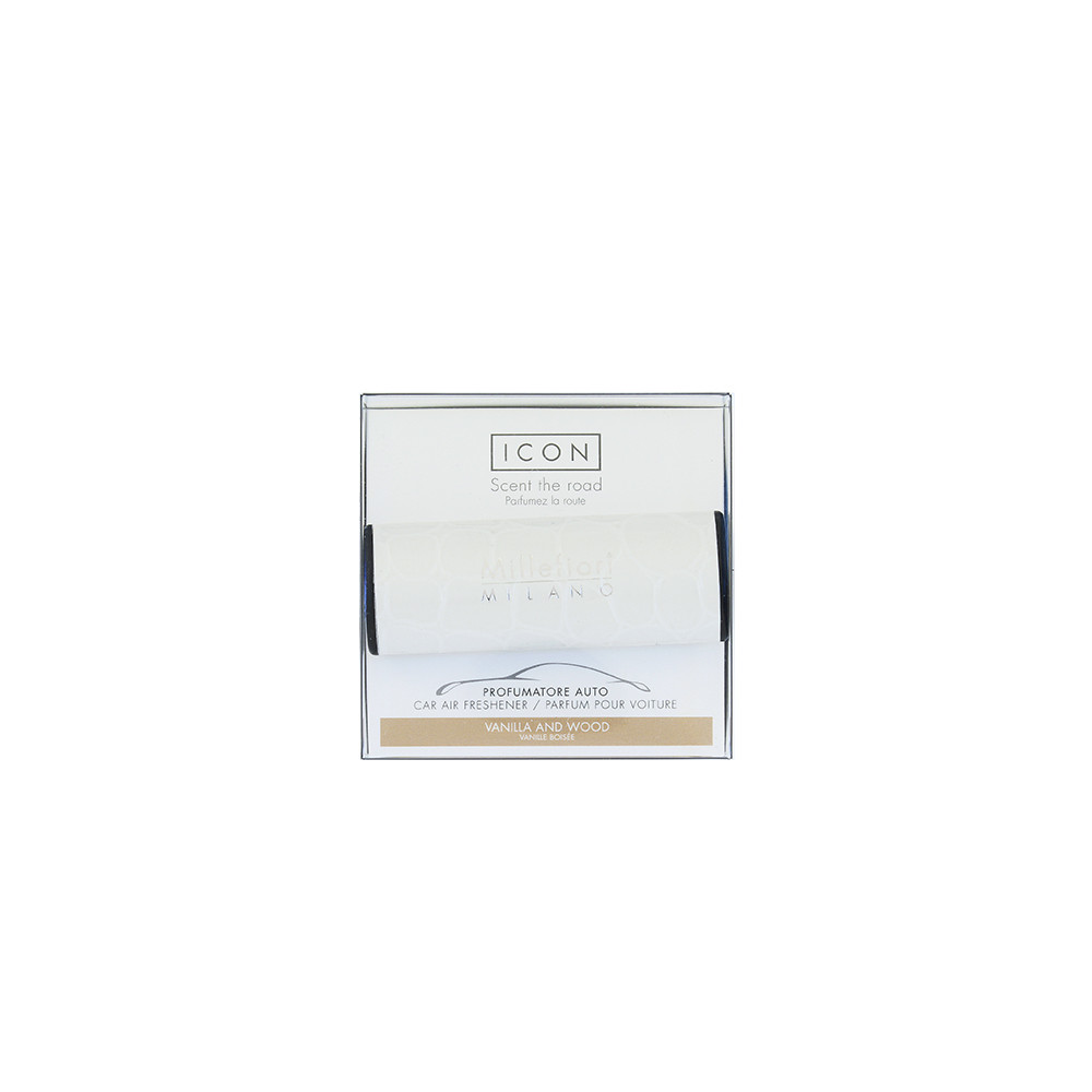 Produktbild för Millefiori Milano Icon Urban Vanilla & Wood car fragrance