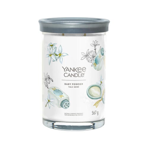Yankee Candle Yankee Candle Baby Powder signature tumbler velký 567 g