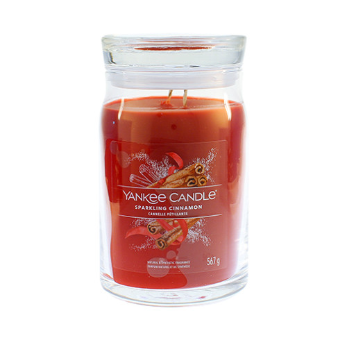 Yankee Candle Yankee Candle Sparkling Cinnamon signature svíčka velká 567 g