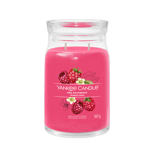 Yankee Candle Yankee Candle Red Raspberry signature svíčka velká 567 g