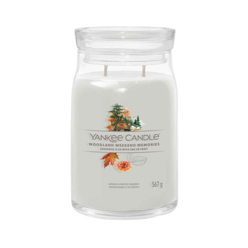 Yankee Candle Yankee Candle Woodland Weekend Memories Signature Candle Large 567g