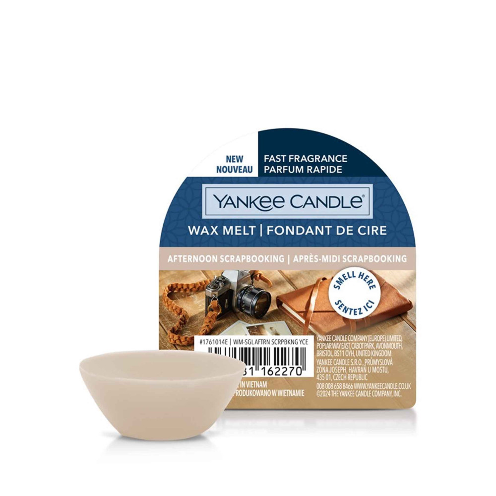Produktbild för Yankee Candle Afternoon Scrapbooking Wax Melt 22g