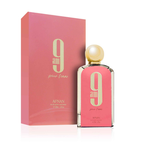 Afnan Afnan 9 AM Pour Femme EDP W 100ml
