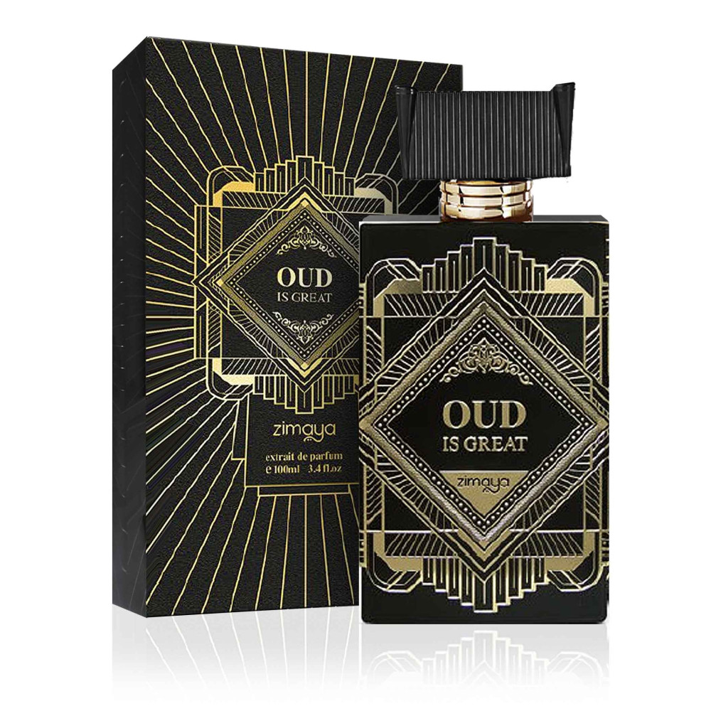 Produktbild för Zimaya Oud Is Great Extrait de Parfum U 100ml