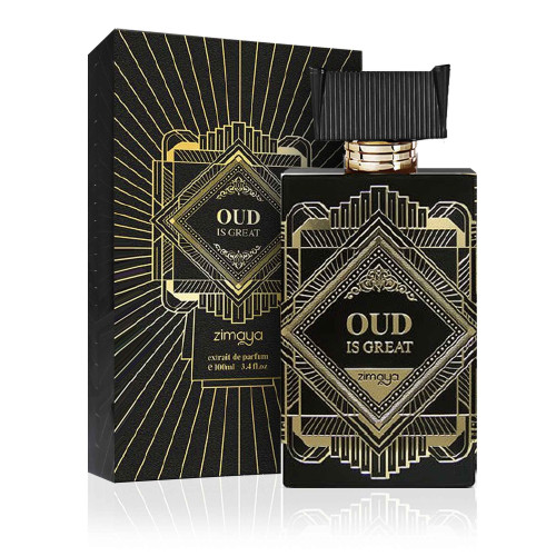 Zimaya Zimaya Oud Is Great Extrait de Parfum U 100ml