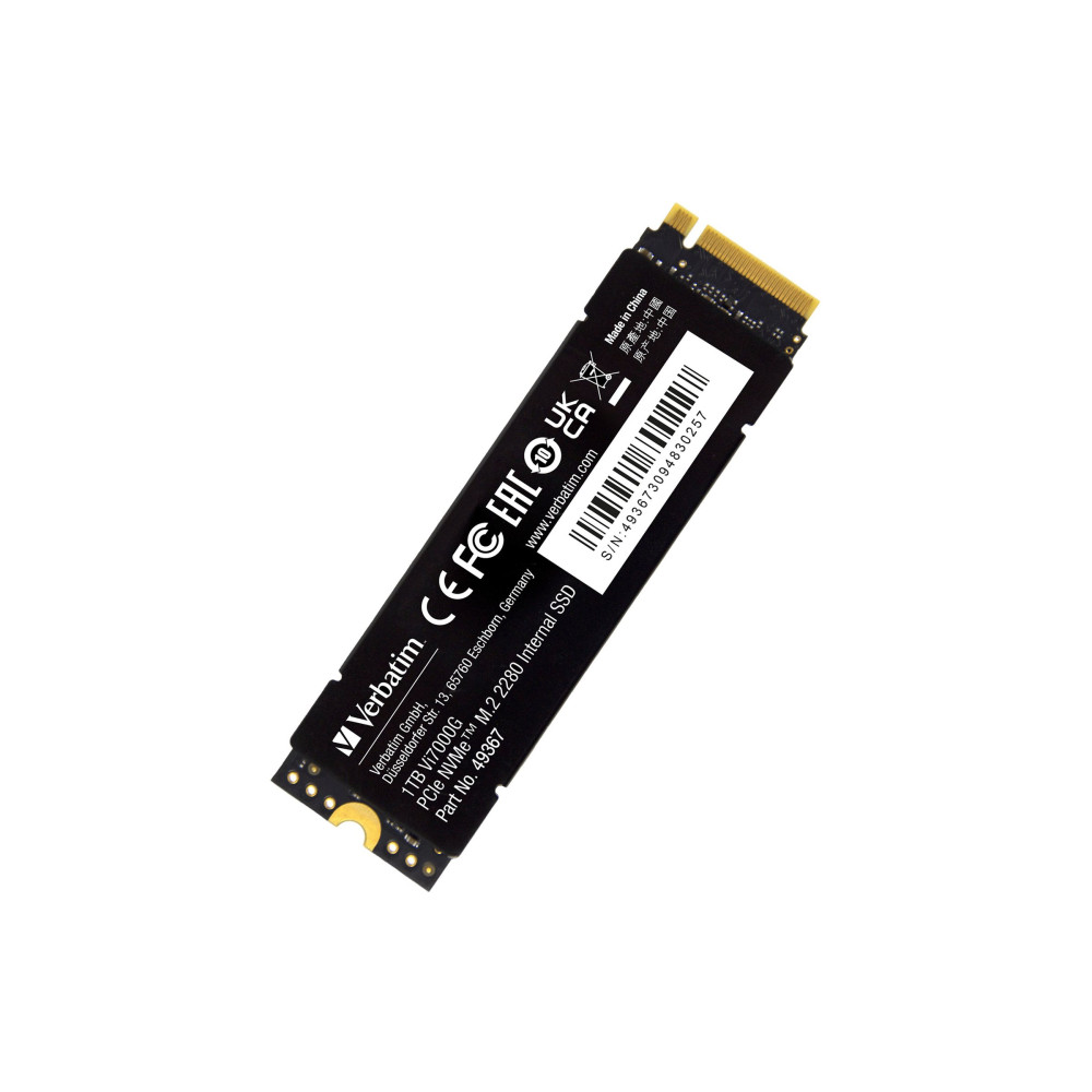 Produktbild för Verbatim Vi7000G - SSD - 1 TB - NVMe - PCIe 4.0 x4