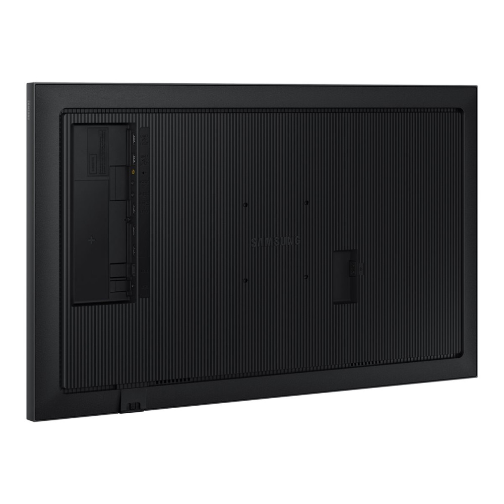 Produktbild för Samsung QM32C QMC Series - 32" Klass (31.5" visbar) LED-bakgrundsbelyst LCD-skärm - Crystal UHD - Full HD - för digital skyltning
