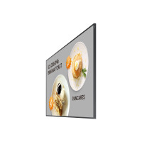 Produktbild för Samsung QM32C QMC Series - 32" Klass (31.5" visbar) LED-bakgrundsbelyst LCD-skärm - Crystal UHD - Full HD - för digital skyltning