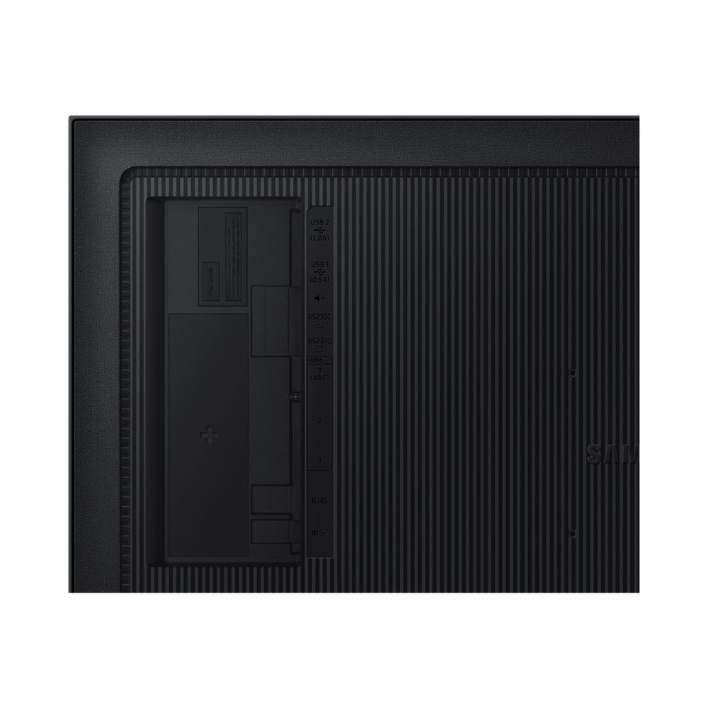 Produktbild för Samsung QM32C QMC Series - 32" Klass (31.5" visbar) LED-bakgrundsbelyst LCD-skärm - Crystal UHD - Full HD - för digital skyltning