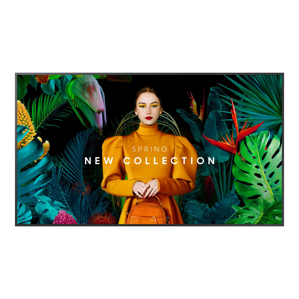 Produktbild för Samsung QB55C QBC Series - 55" LED-bakgrundsbelyst LCD-skärm - Crystal UHD - 4K - för digital skyltning