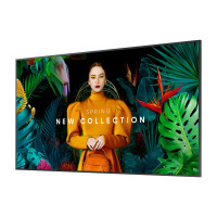 Produktbild för Samsung QB55C QBC Series - 55" LED-bakgrundsbelyst LCD-skärm - Crystal UHD - 4K - för digital skyltning