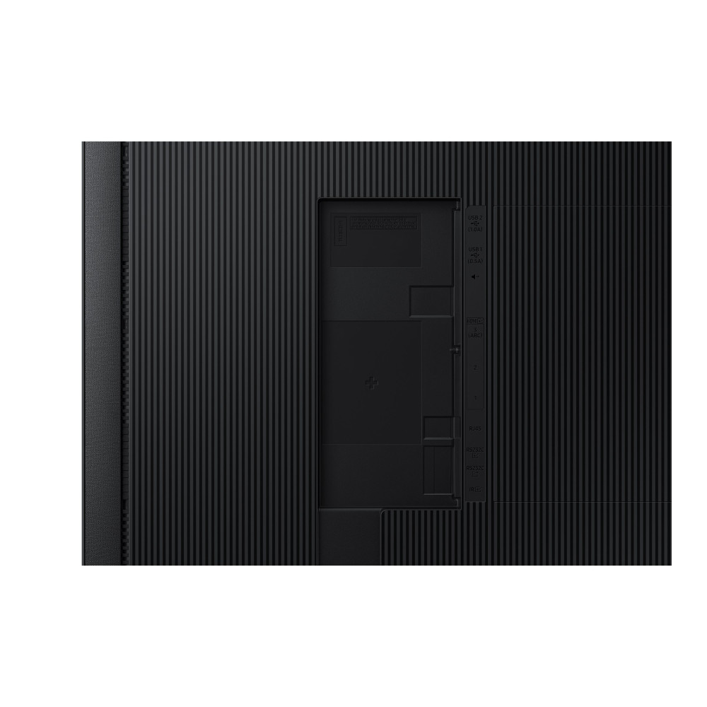 Produktbild för Samsung QB55C QBC Series - 55" LED-bakgrundsbelyst LCD-skärm - Crystal UHD - 4K - för digital skyltning