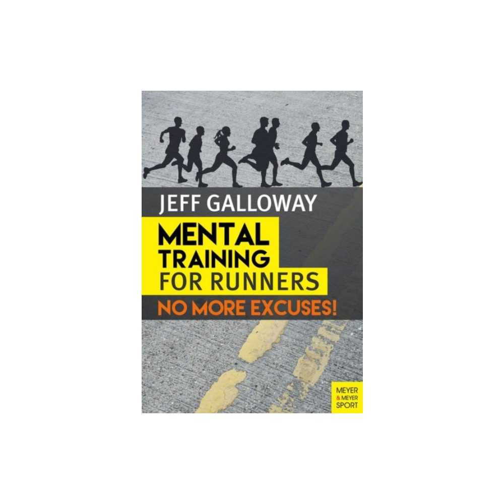 Produktbild för Mental Training for Runners (häftad, eng)