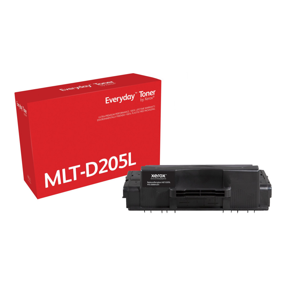 Produktbild för Everyday - svart - kompatibel - tonerkassett (alternativ för: Samsung MLT-D205L)