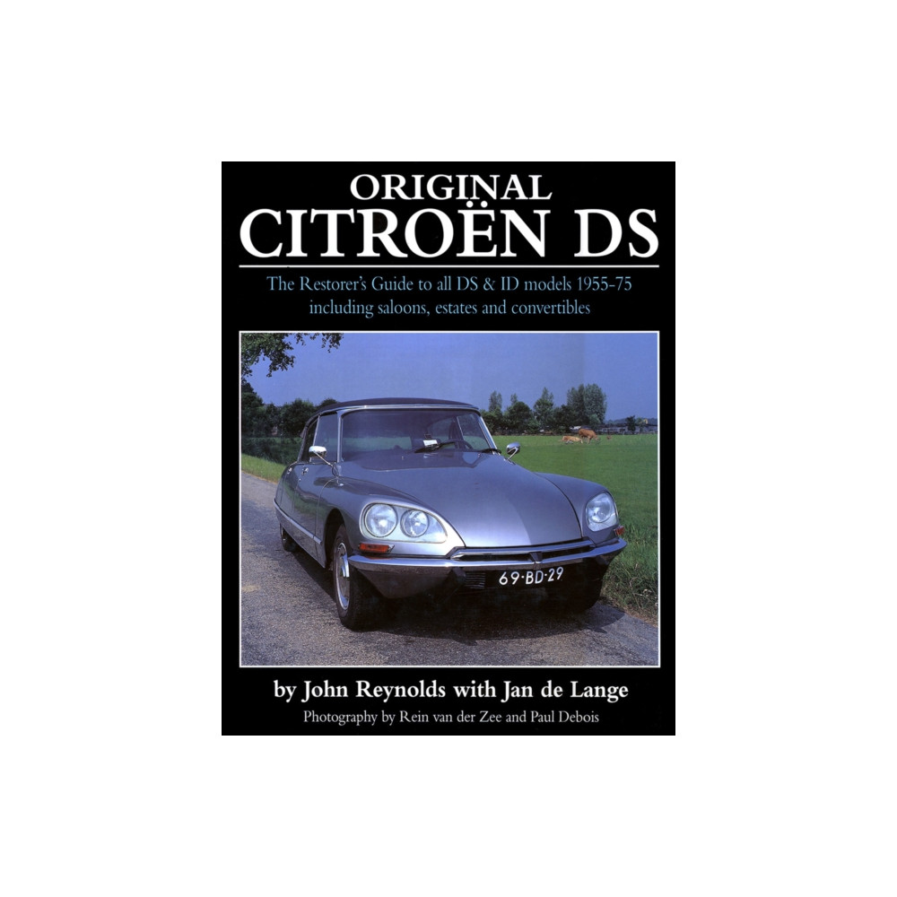 Produktbild för Original Citroen DS (reissue) (inbunden, eng)