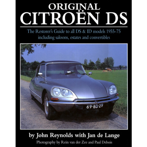 Herridge & Sons Ltd Original Citroen DS (reissue) (inbunden, eng)