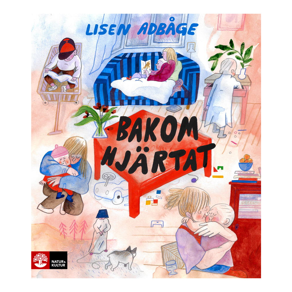 Produktbild för Bakom hjärtat (inbunden)