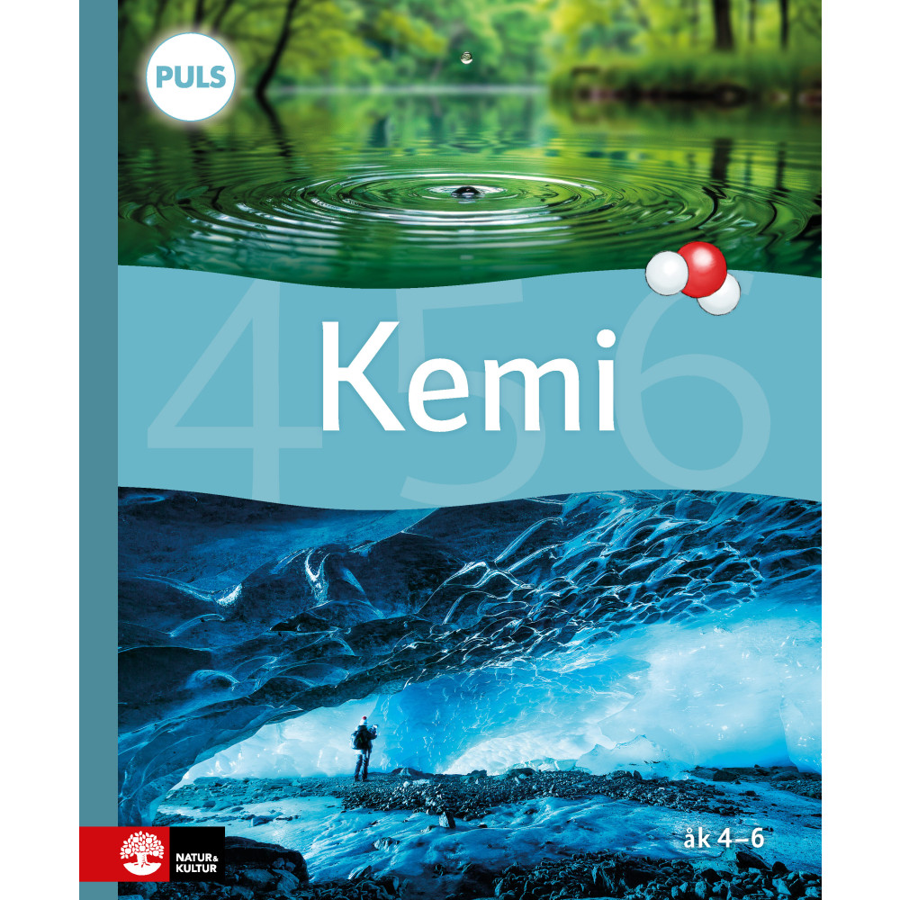 Produktbild för PULS Kemi 4-6 Grundbok, fjärde upplagan (inbunden)