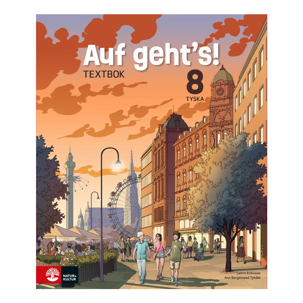Produktbild för Auf geht's! 8 Textbok (häftad)