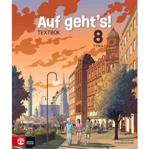 Catrin Eriksson Auf geht's! 8 Textbok (häftad)