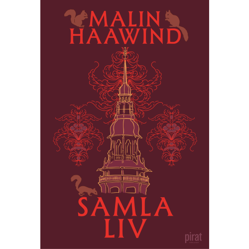Malin Haawind Samla liv (inbunden)