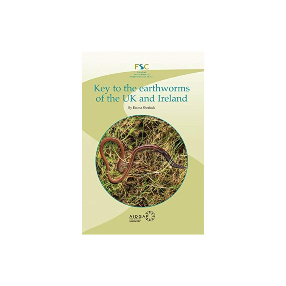 Produktbild för Key to the earthworms of the UK and Ireland (häftad, eng)