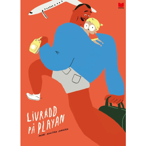 Mari Kanstad Johnsen Livrädd på playan (inbunden)