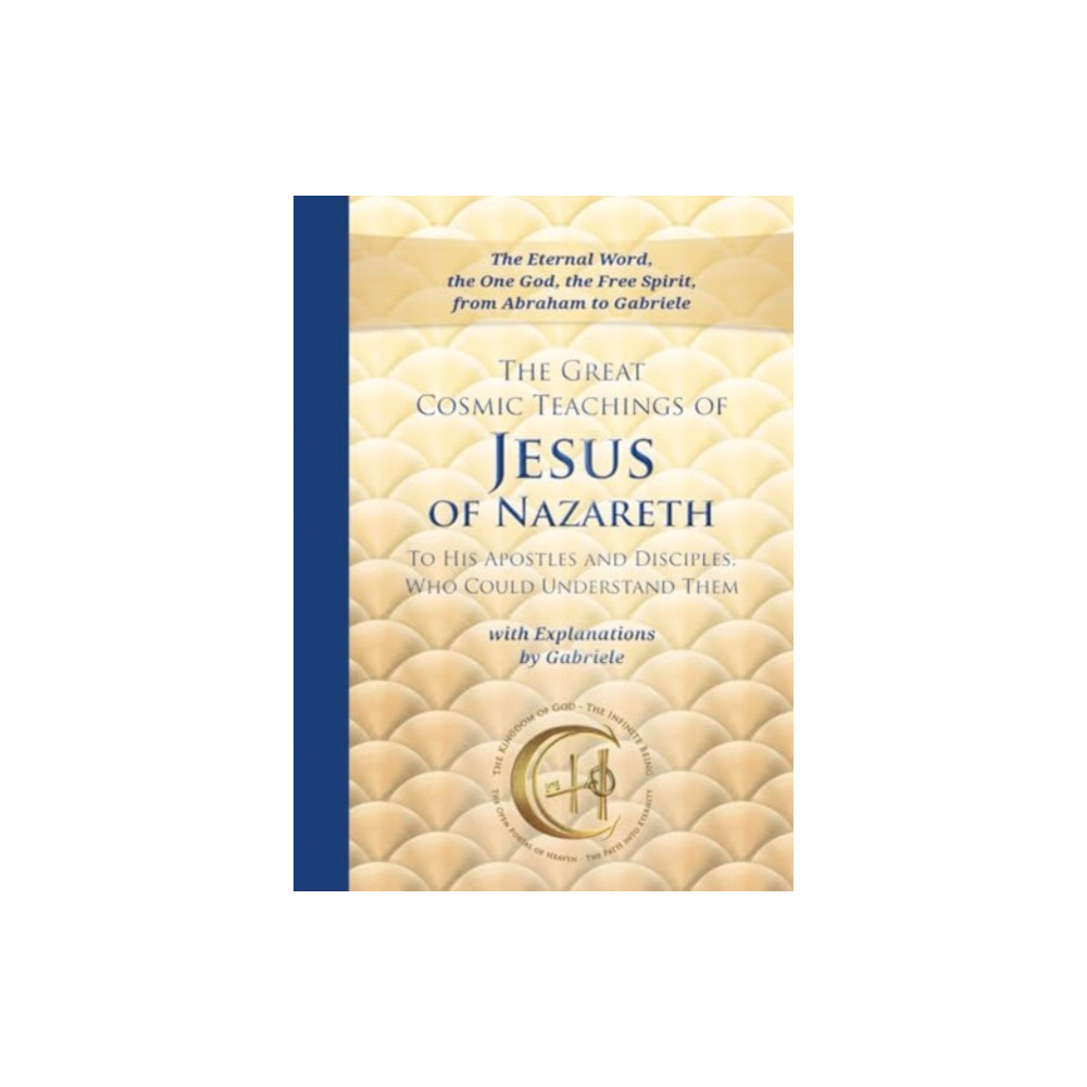 Produktbild för The Great Cosmic Teachings of Jesus of Nazareth (bok, spiral, eng)