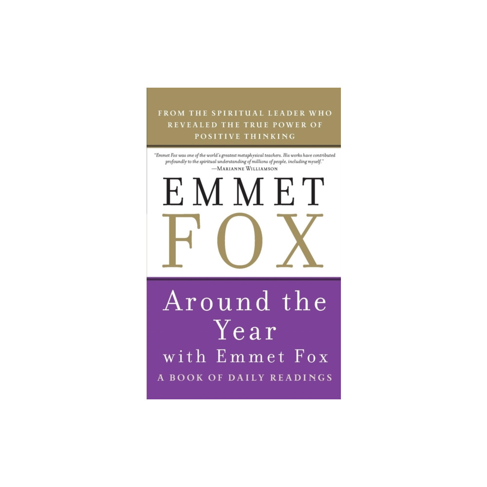 Produktbild för Around the Year With Emmet Fox (häftad, eng)