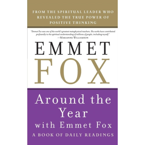 Harpercollins publishers inc Around the Year With Emmet Fox (häftad, eng)
