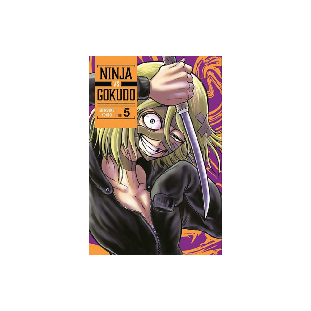 Produktbild för Ninja Vs. Gokudo 5 (häftad, eng)