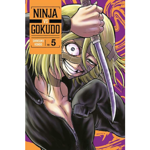Kodansha America, Inc Ninja Vs. Gokudo 5 (häftad, eng)