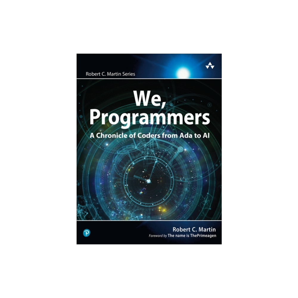 Produktbild för We, Programmers (häftad, eng)