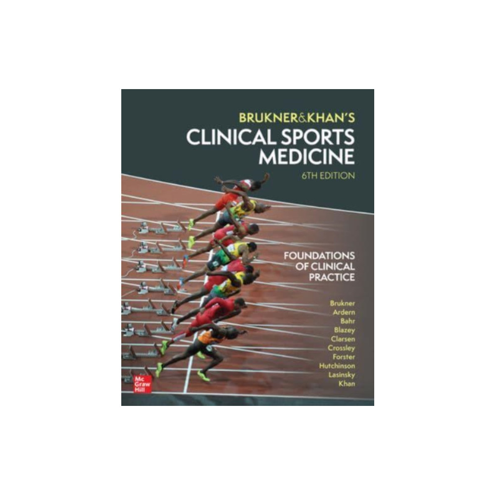 Produktbild för Clinical Sports Medicine: Foundations of Clinical Practice (inbunden, eng)