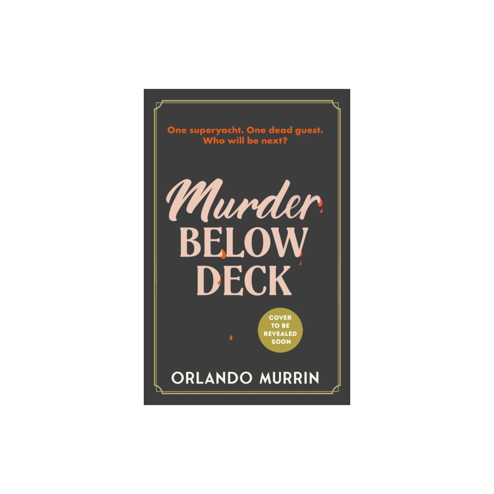 Produktbild för Murder Below Deck (häftad, eng)