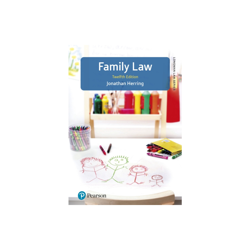 Produktbild för Family Law, Longman Law series (häftad, eng)