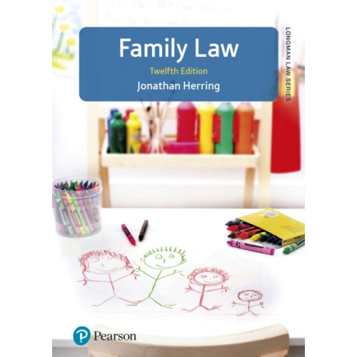 Pearson Education Limited Family Law, Longman Law series (häftad, eng)