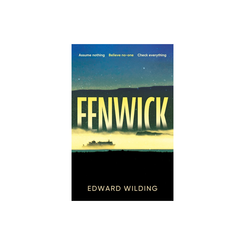 Produktbild för Fenwick (häftad, eng)