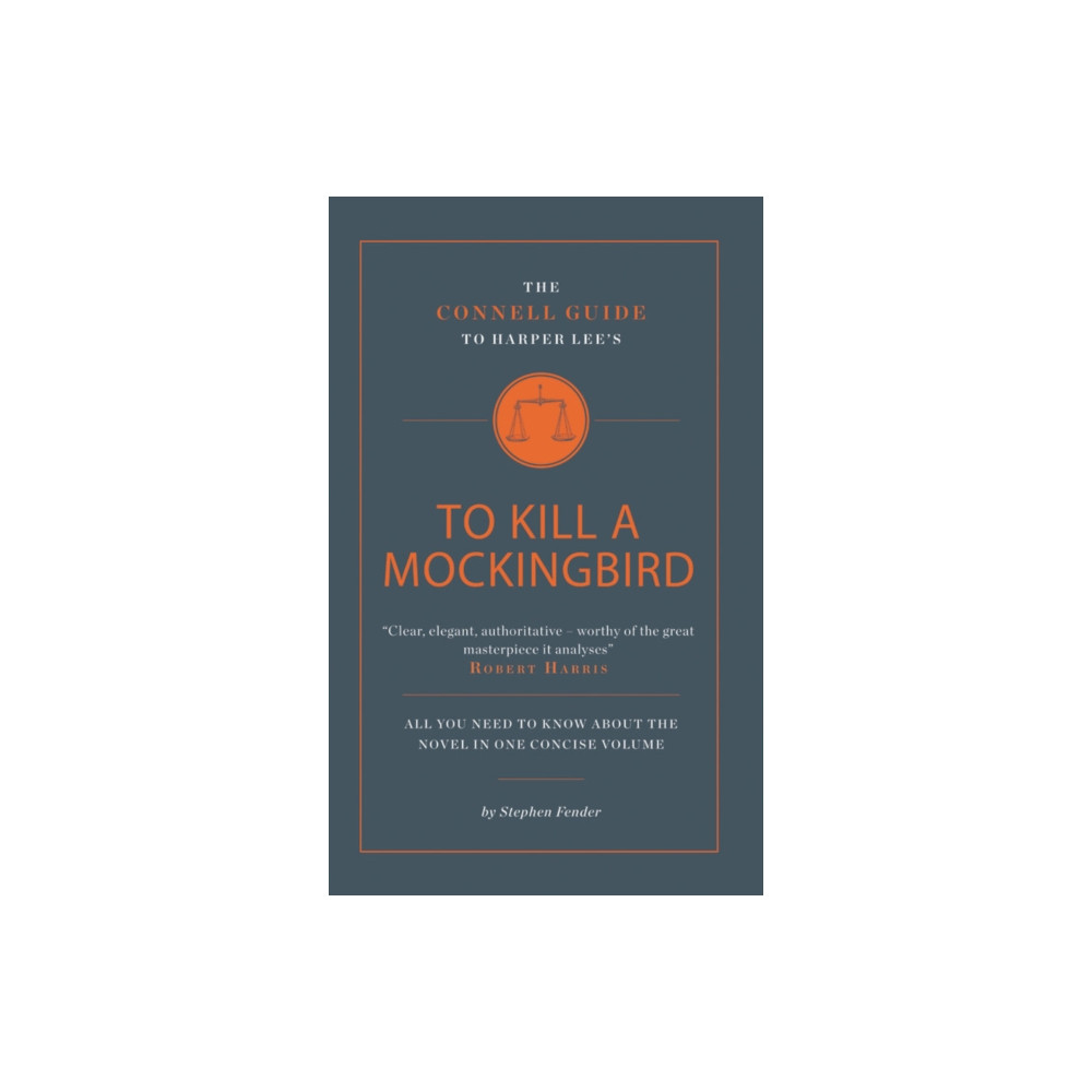 Produktbild för The Connell Guide To Harper Lee's To Kill a Mockingbird (häftad, eng)